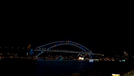 vivid light festival sydney australia