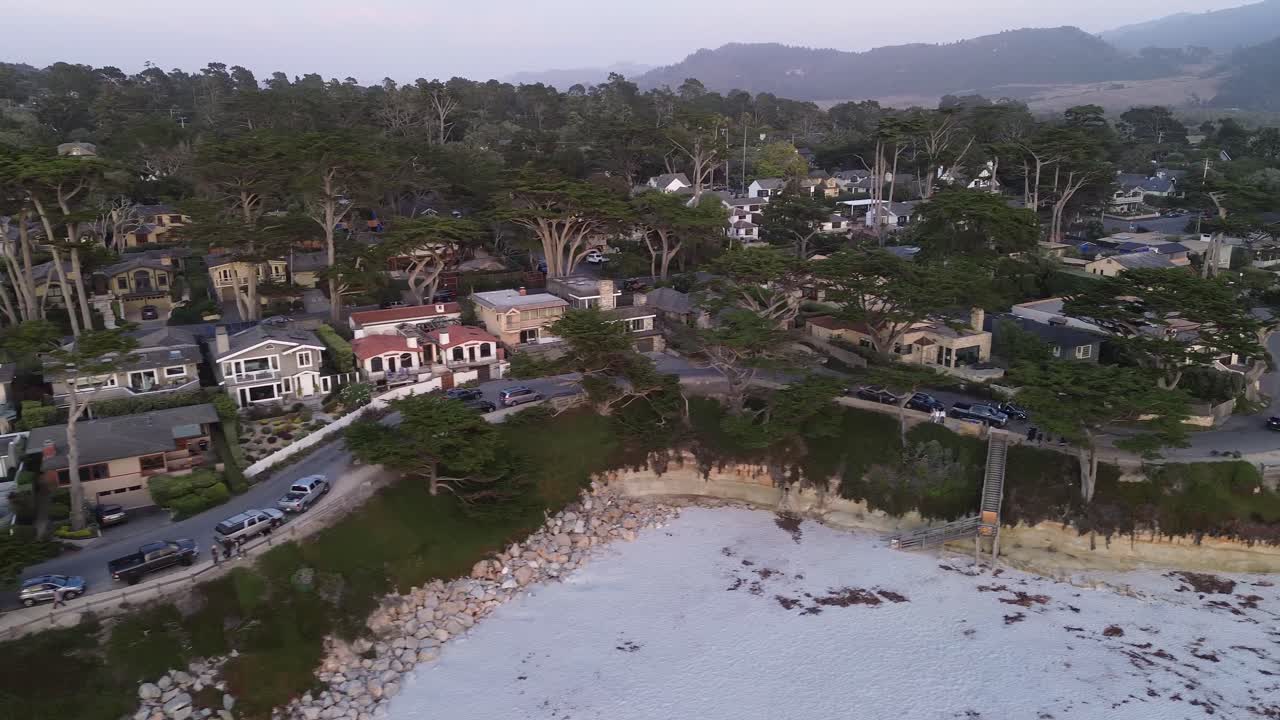 Carmel by the Sea beach view