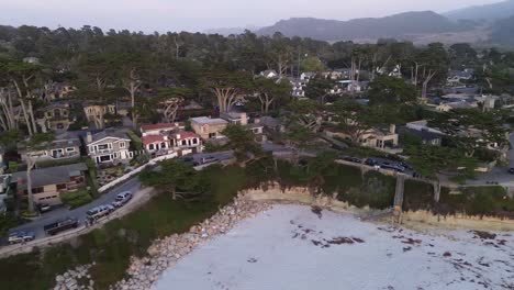 carmel by the sea beach view