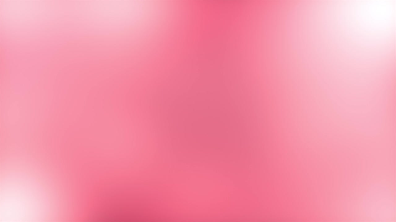 un fondo brillante y suave. video en bucle de fondo abstracto de color rojo