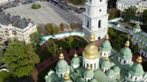 aerial view on st