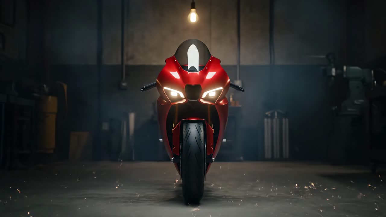 The Making of a Sports Bike