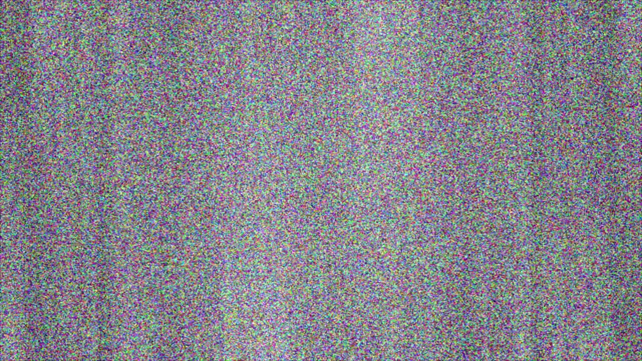 No signal, TV grain background, noise motion background.