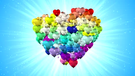 HEARTS-COLORS-Motion-BACKGROUND-Loop