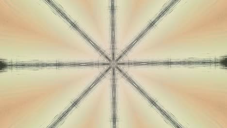 mumbai local railway bridge kaleidoscope