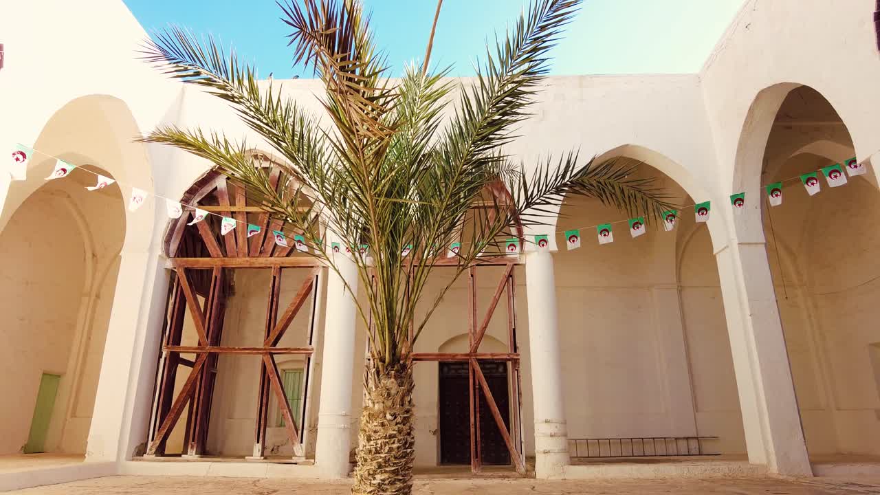 antiguo mausoleo de sidi khaled ouled djellel biskra argelia