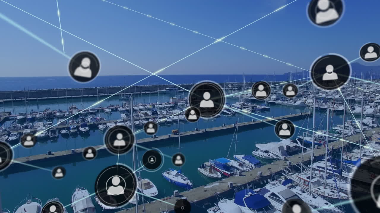 마리나를 통한 연결 네트워크의 활성화