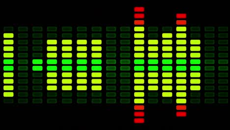 audiovisuales para su uso con un podcast, un audiolibro o una gran pantalla de club nocturno - bucle sin fisuras