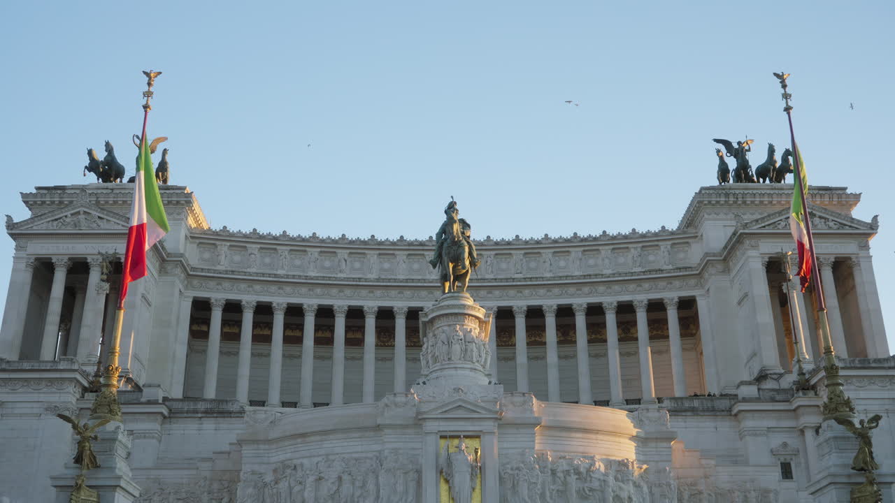 Monument to Vittorio Emanuele II, Rome, Italy