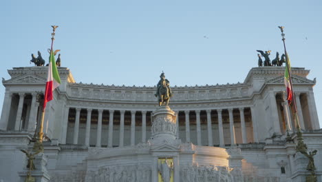 monument to vittorio emanuele ii, rome, italy