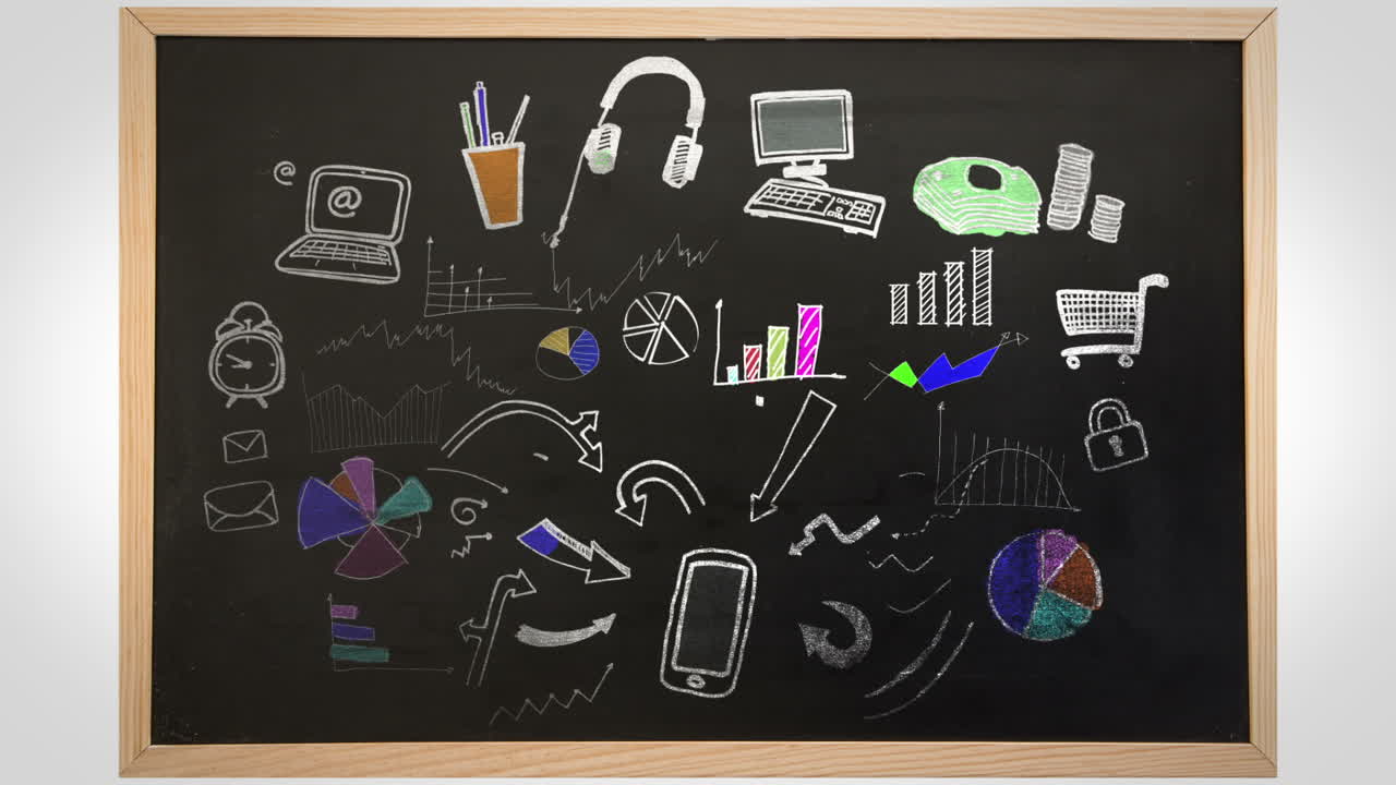 animación sobre aplicaciones y tecnología