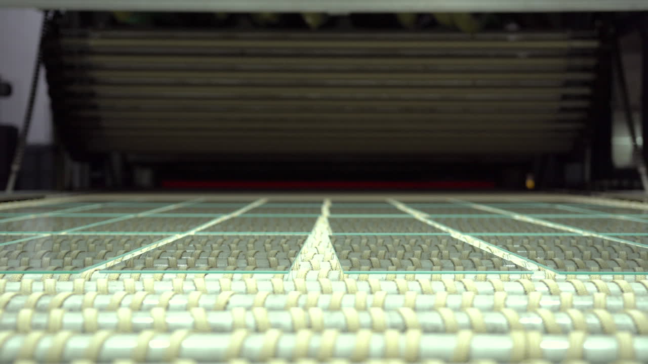 강화 유리 공정