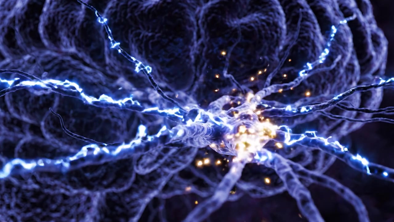 A Fascinating Exploration of Neural Networks: This Visual Sequence Reveals the Intricate Design and Dynamic Nature of Neural Connections in the Human Brain