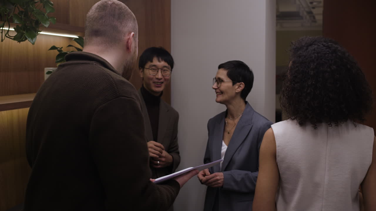 reunião de equipe de negócios