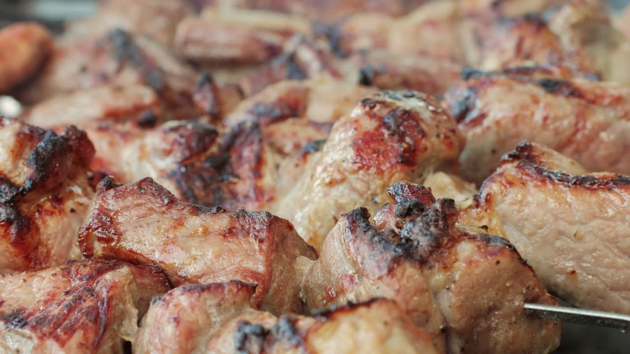 Grilled Pork Skewers