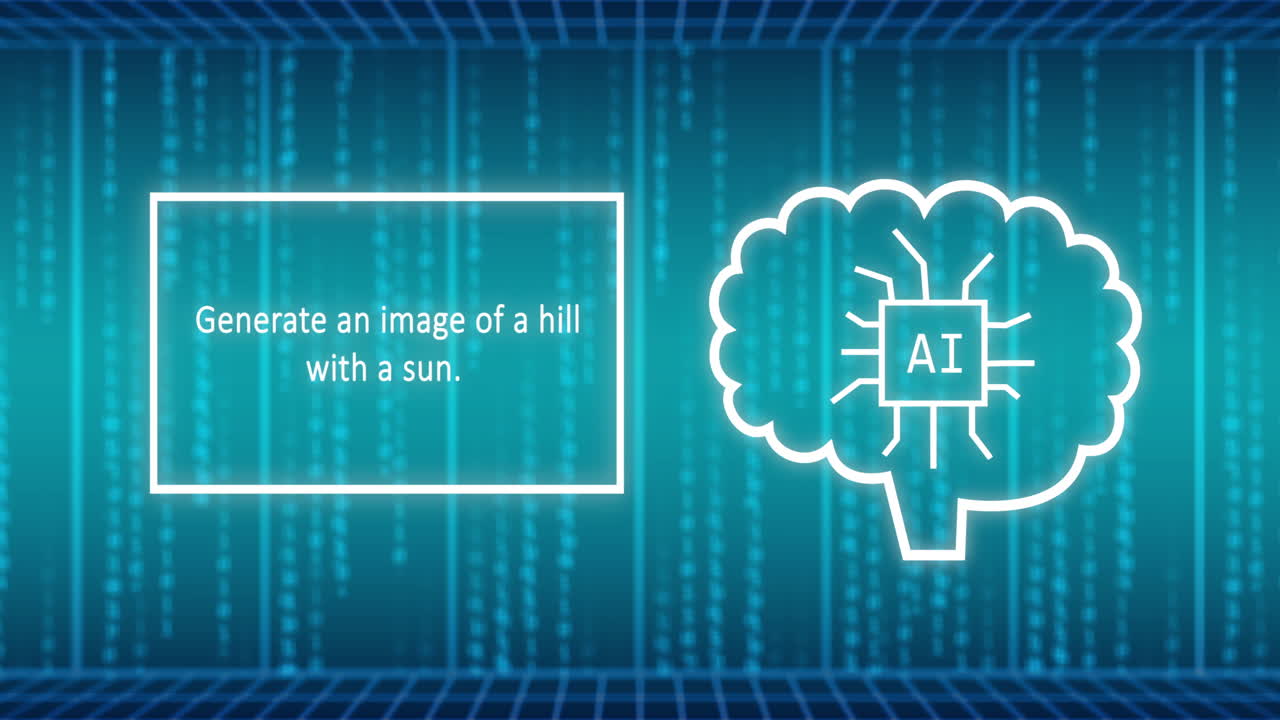 animación de codificación binaria a través de chat de ia digital y mapa del mundo.