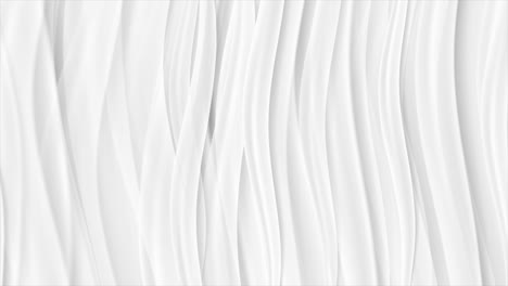 grises elegantes ondas suaves animación de video abstracta