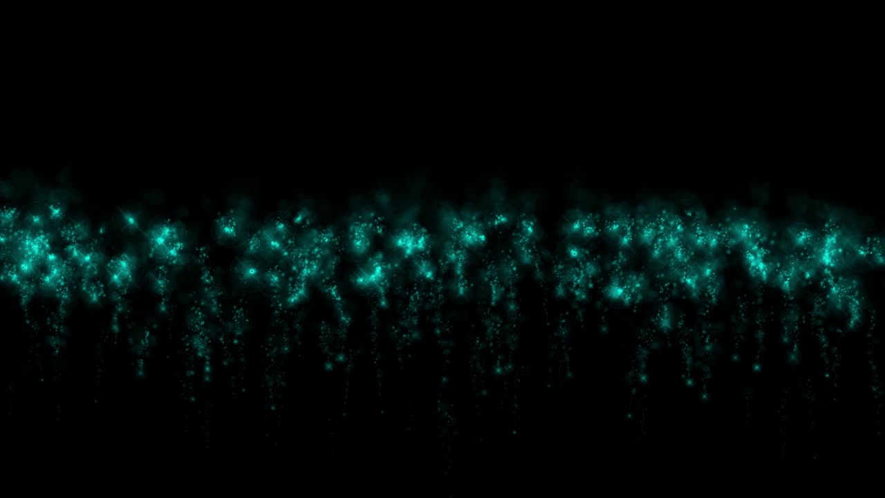 Sparks color particles animation motion graphics