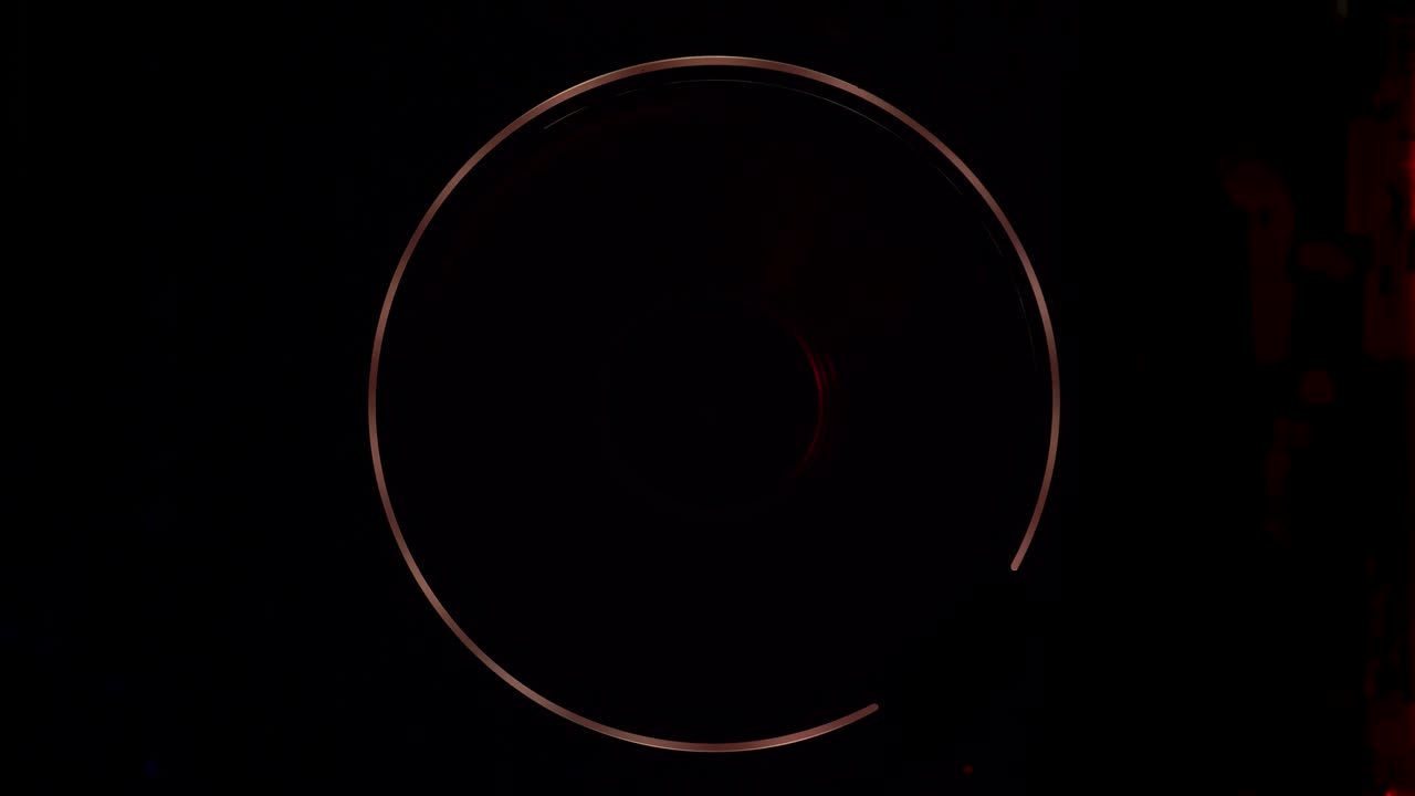 красочный компьютерный охлаждающий вентилятор