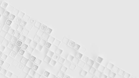 abstract white square pattern background