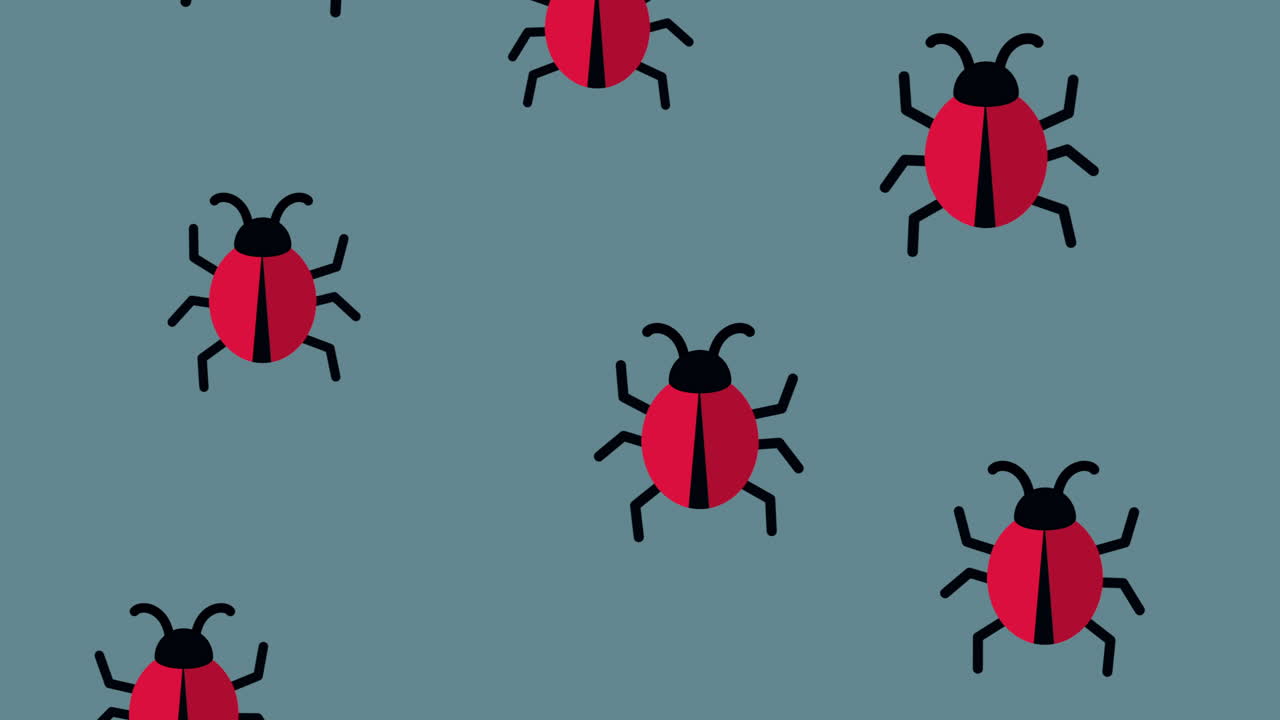 animación de guardia de tecnología de seguridad cibernética