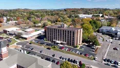 lee university in cleveland tennessee aerial