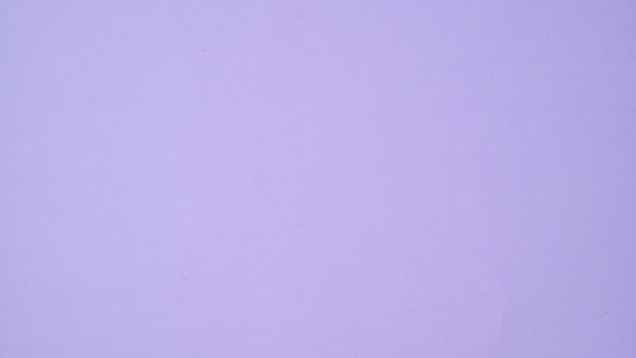 Biscuit cookies appear on light pastel purple theme and make pattern. Stop motion flat lay