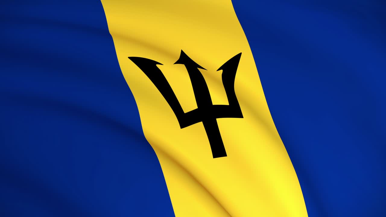 바르바도스 국기