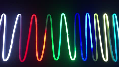 movimiento en color