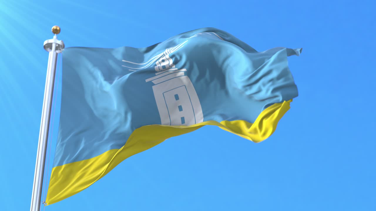 bandera de alejandría, egipto