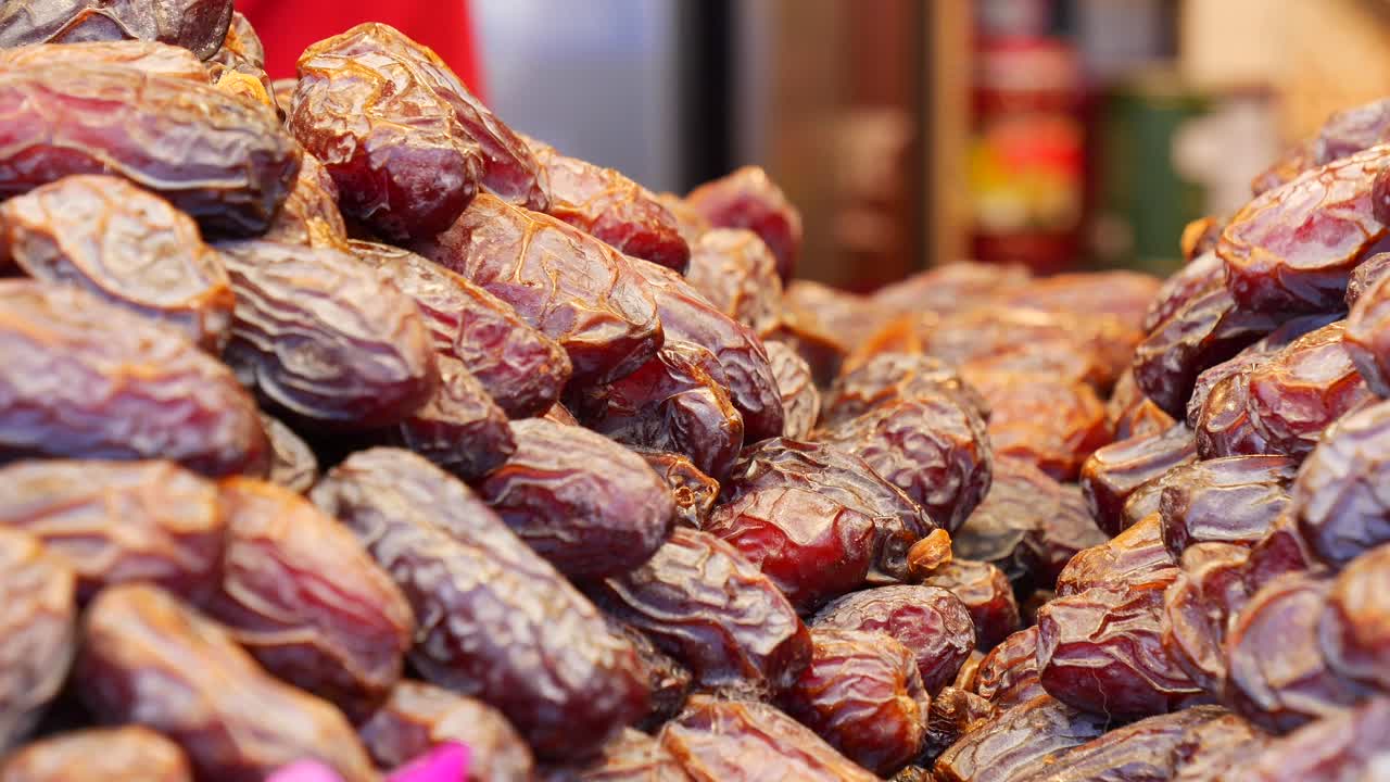 Tørrede dadler