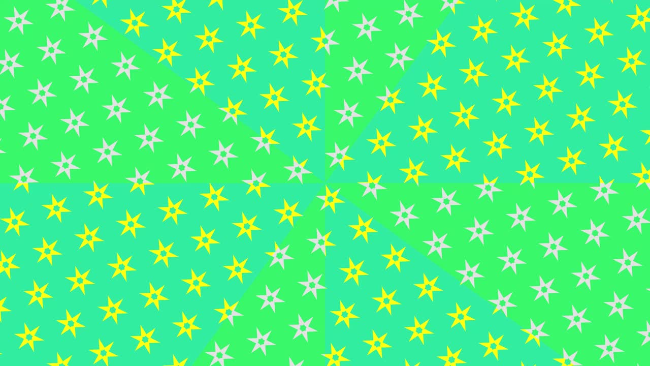 4k 비디오 모델 스트로보스코픽 및 최면 효과, 16:9 비디오 형식