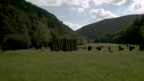 Drohnenaufnahme-Des-Nationalparks-Harz-In-Niedersachsen,-Deutschland,-Europa