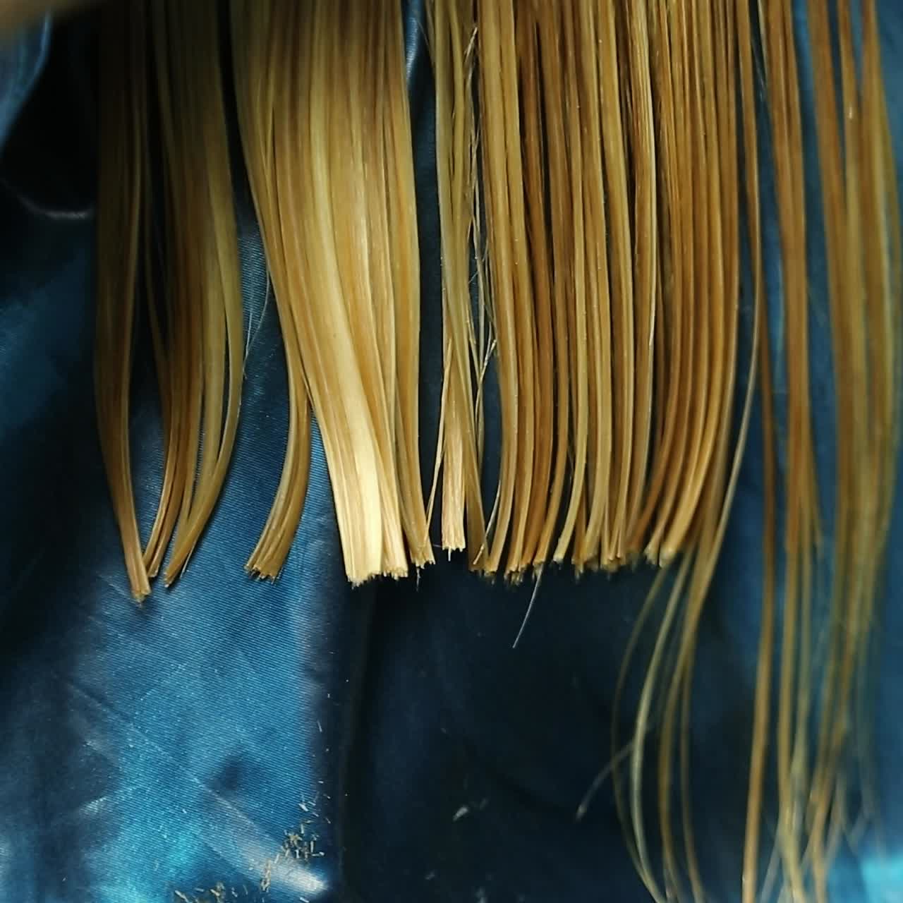 peluquero de cabello femenino