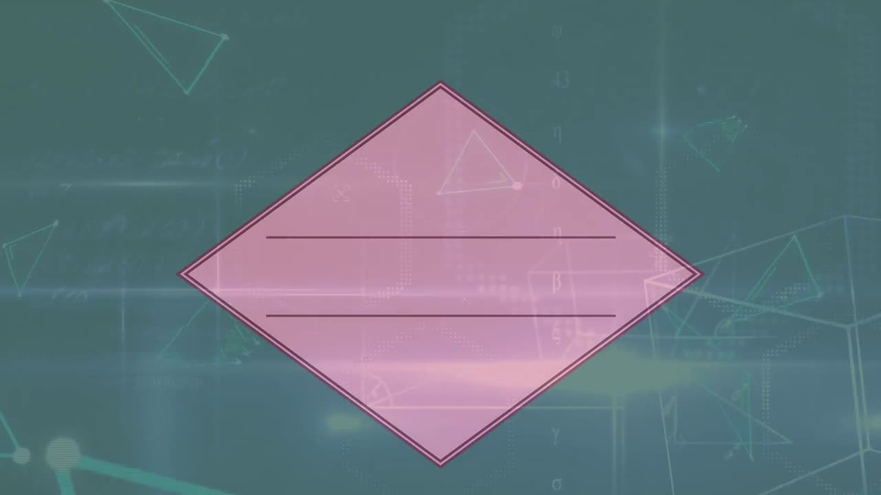 검은색 배경에 움직이는 모양의 애니메이션