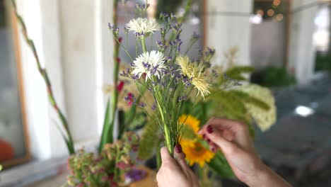 taller de arreglos de flores