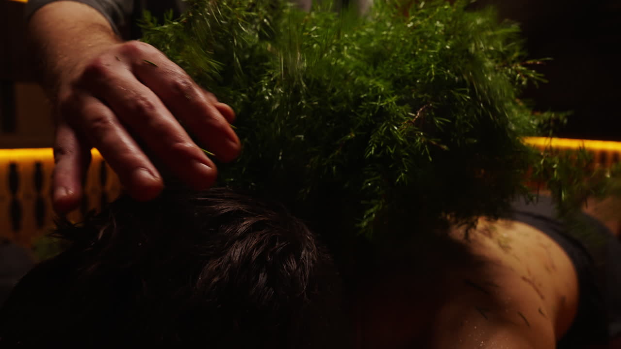 Herbal Sauna Treatment