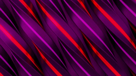 abstract purple and red geometric pattern