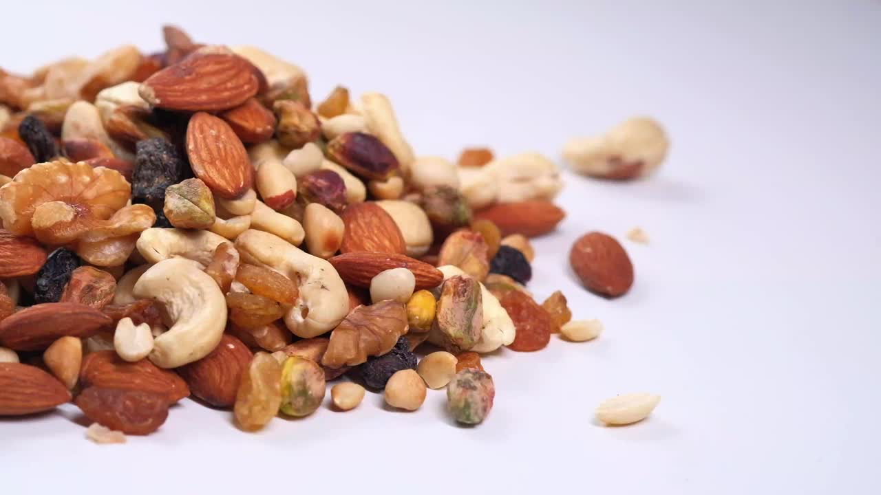 Mixed Nuts and Dried Fruit