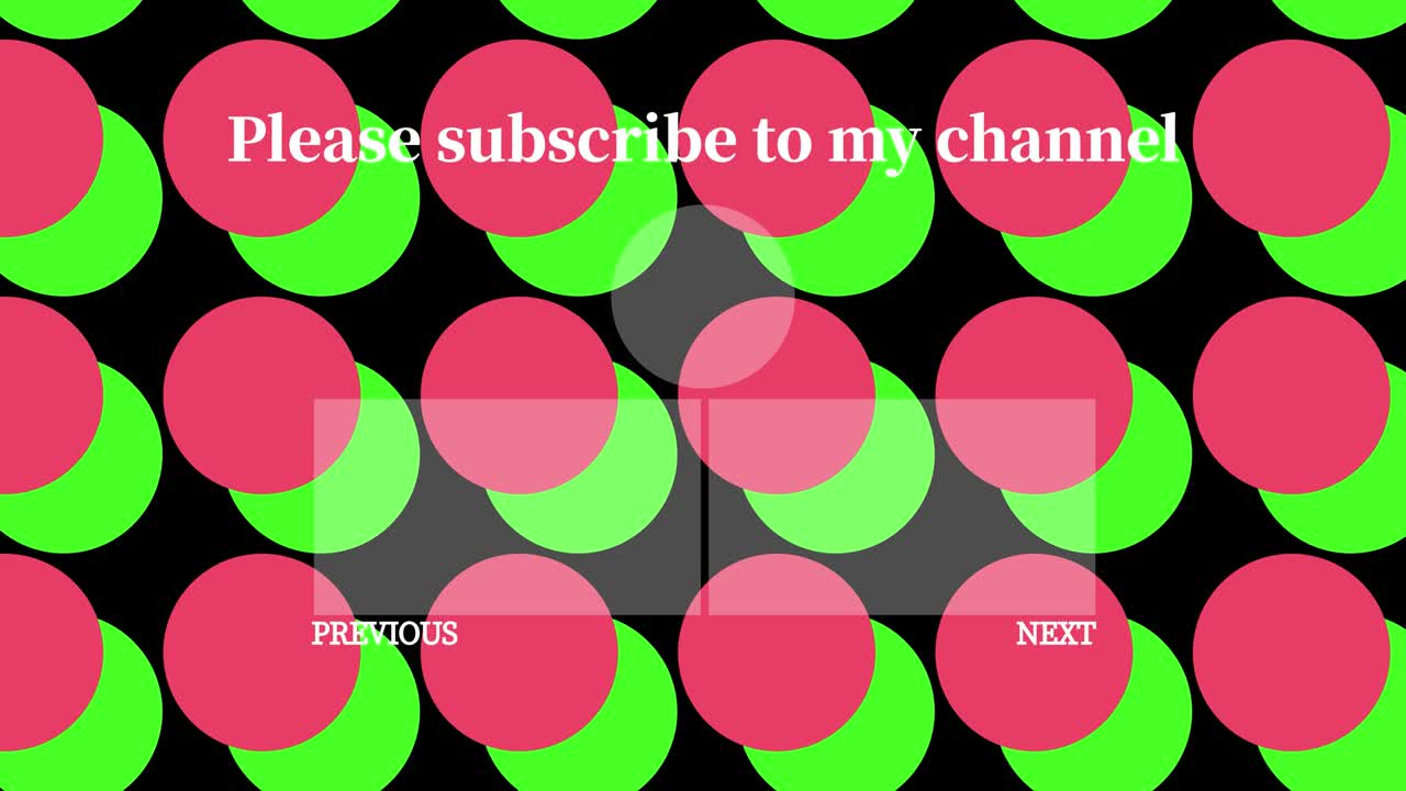 점 이동 끝 카드 끝 화면 모션 그래픽