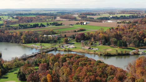 rolling hills and lancaster county, pa farmland