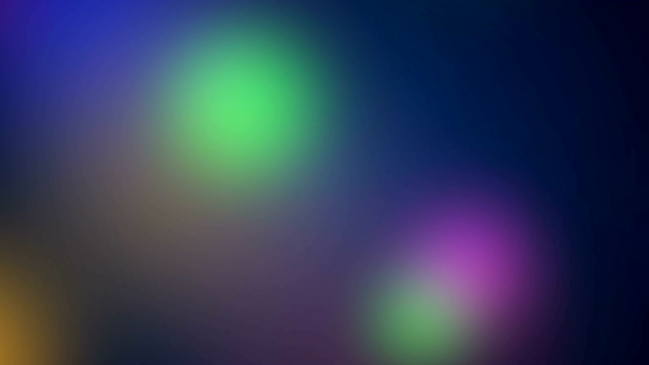 el fondo de movimiento de bokeh abstracto.