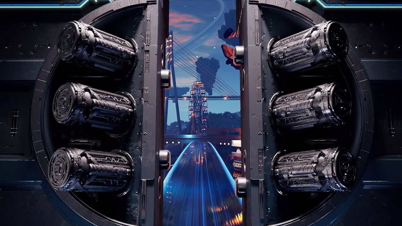 Futuristic Engine System