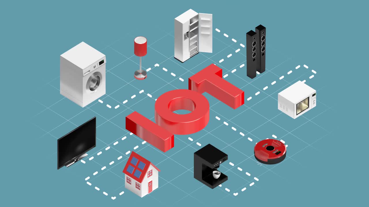 electrodomésticos que se conectan a través de la internet de las cosas