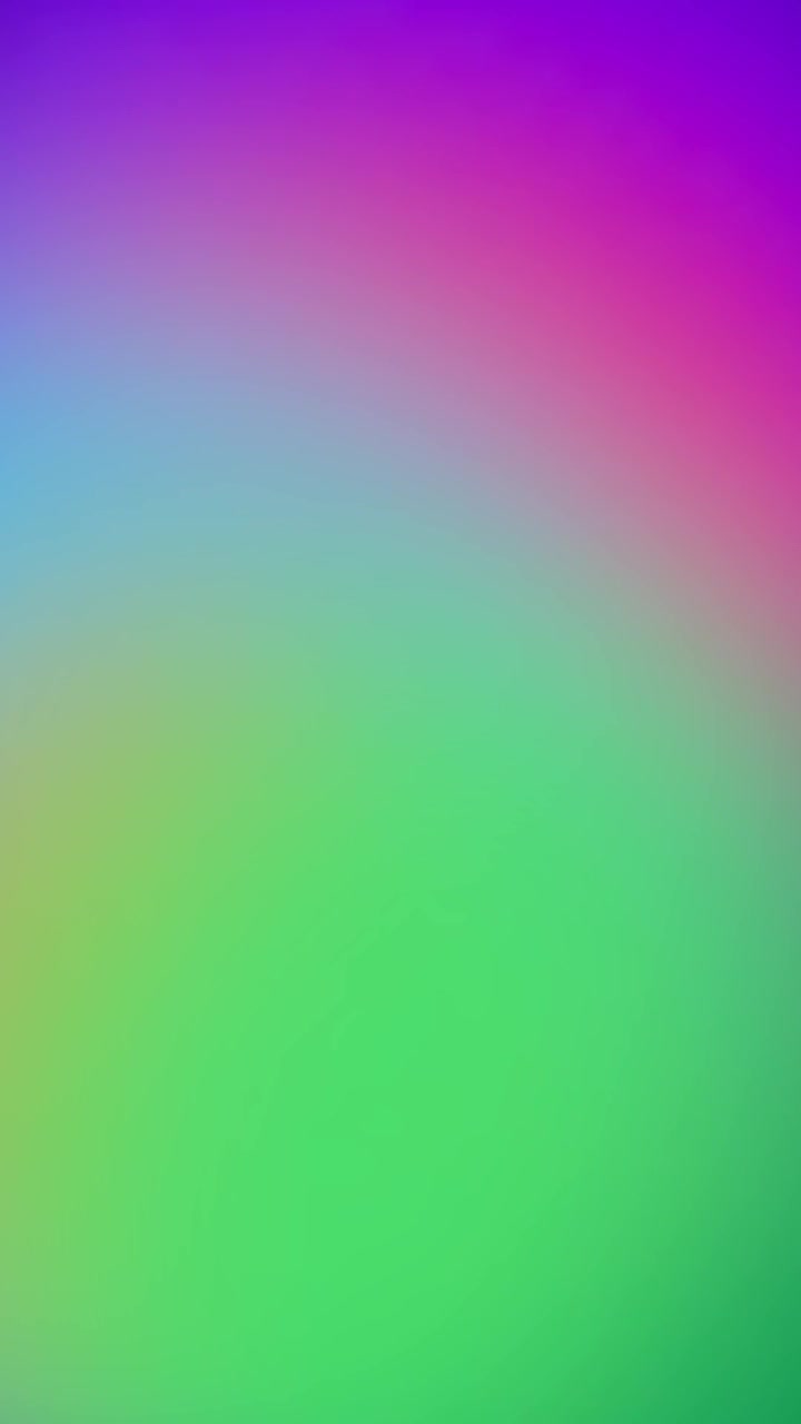 Abstract Gradient Background with Shifting Vibrant Colors