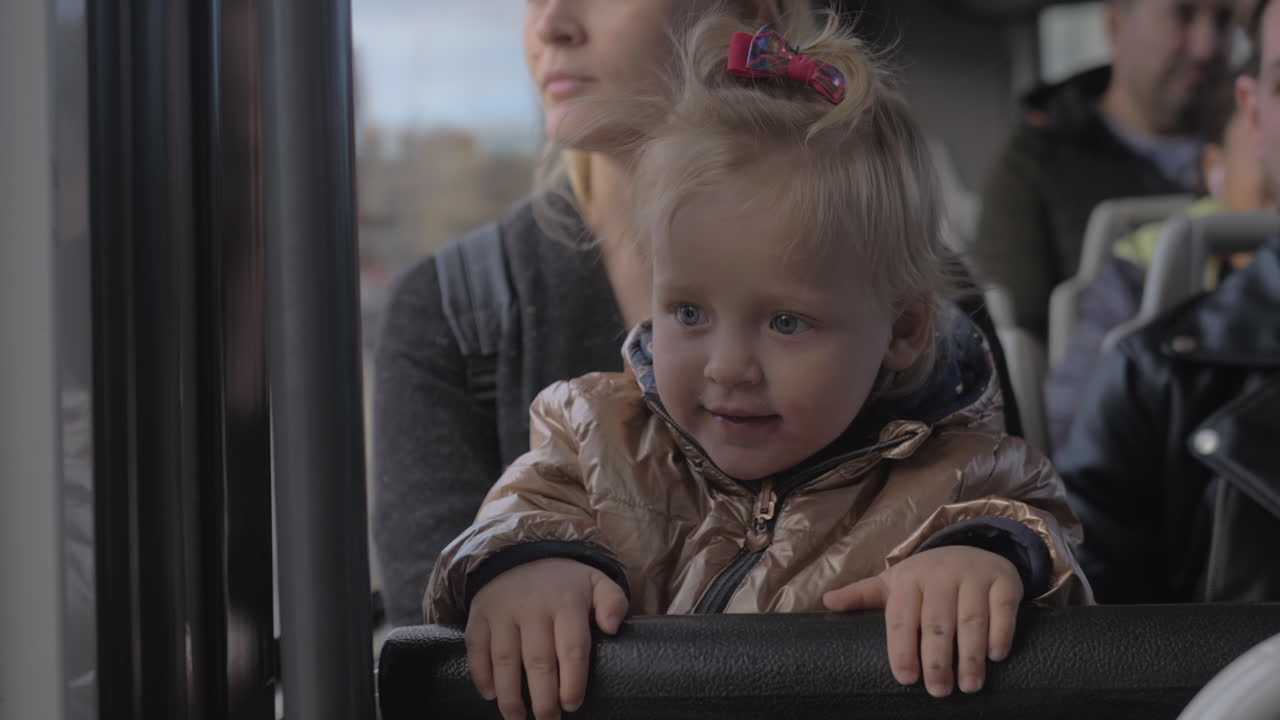 A baby traveller