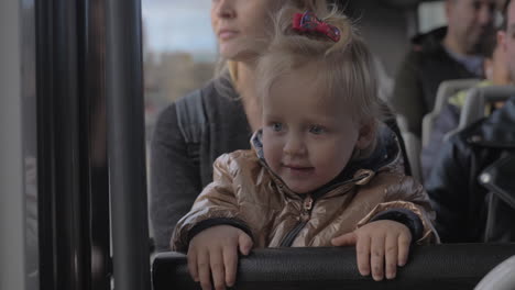 a baby traveller