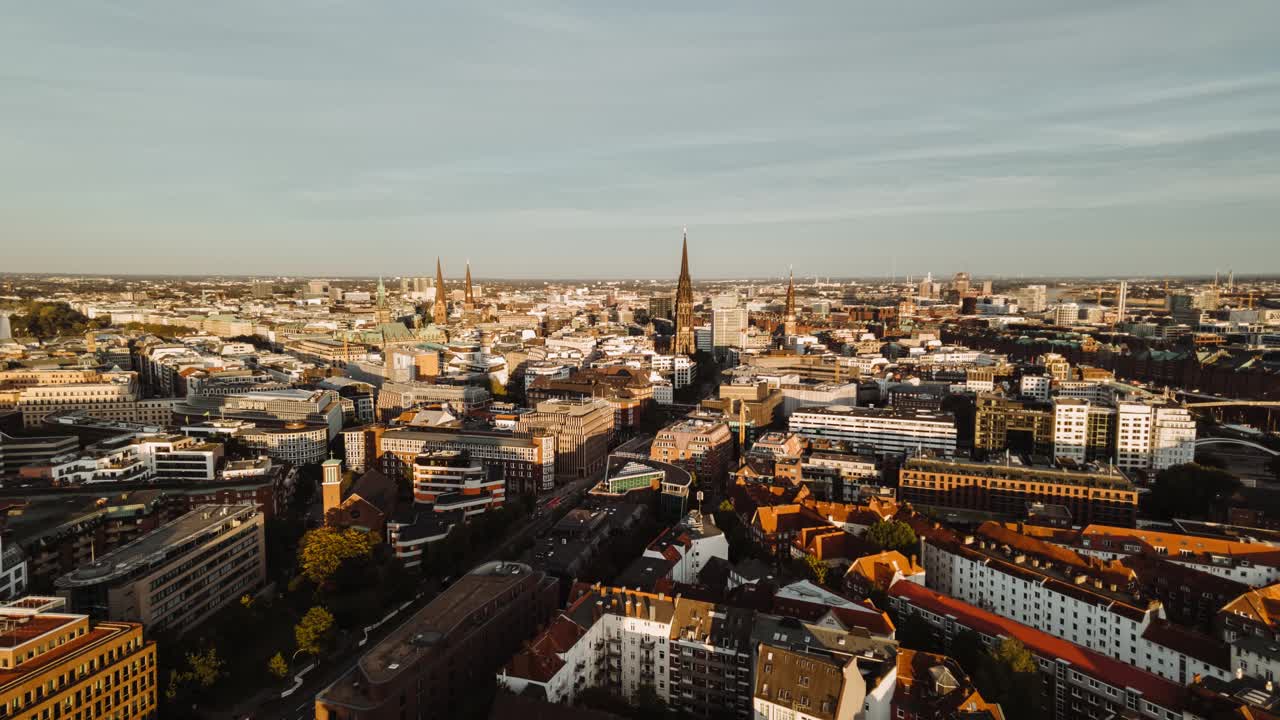 독일 함부르크 시의 타임  ⁇ 스, 유럽, 하우프트키르체 스트