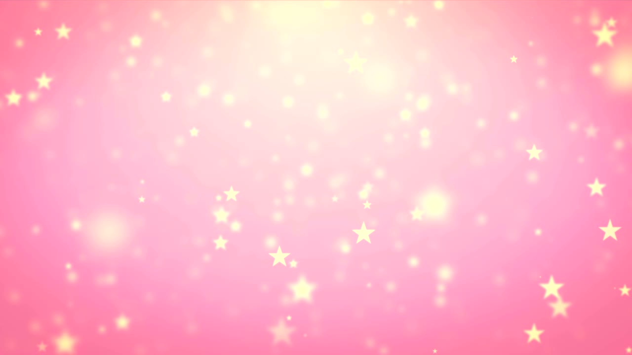 움직이는  아름다움 별 입자