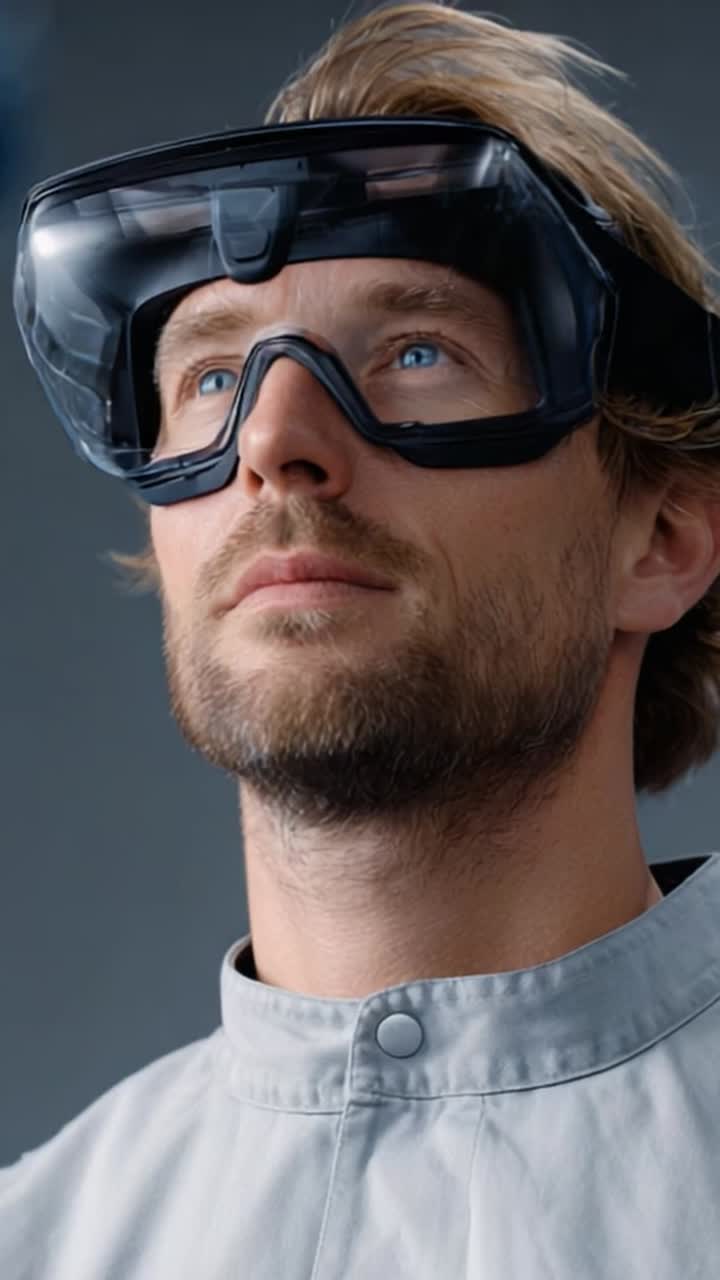Exploring Augmented Reality Technologies: A Focus on the Individual Using Advanced Visual Equipment for Enhanced Perception and Learning Experience